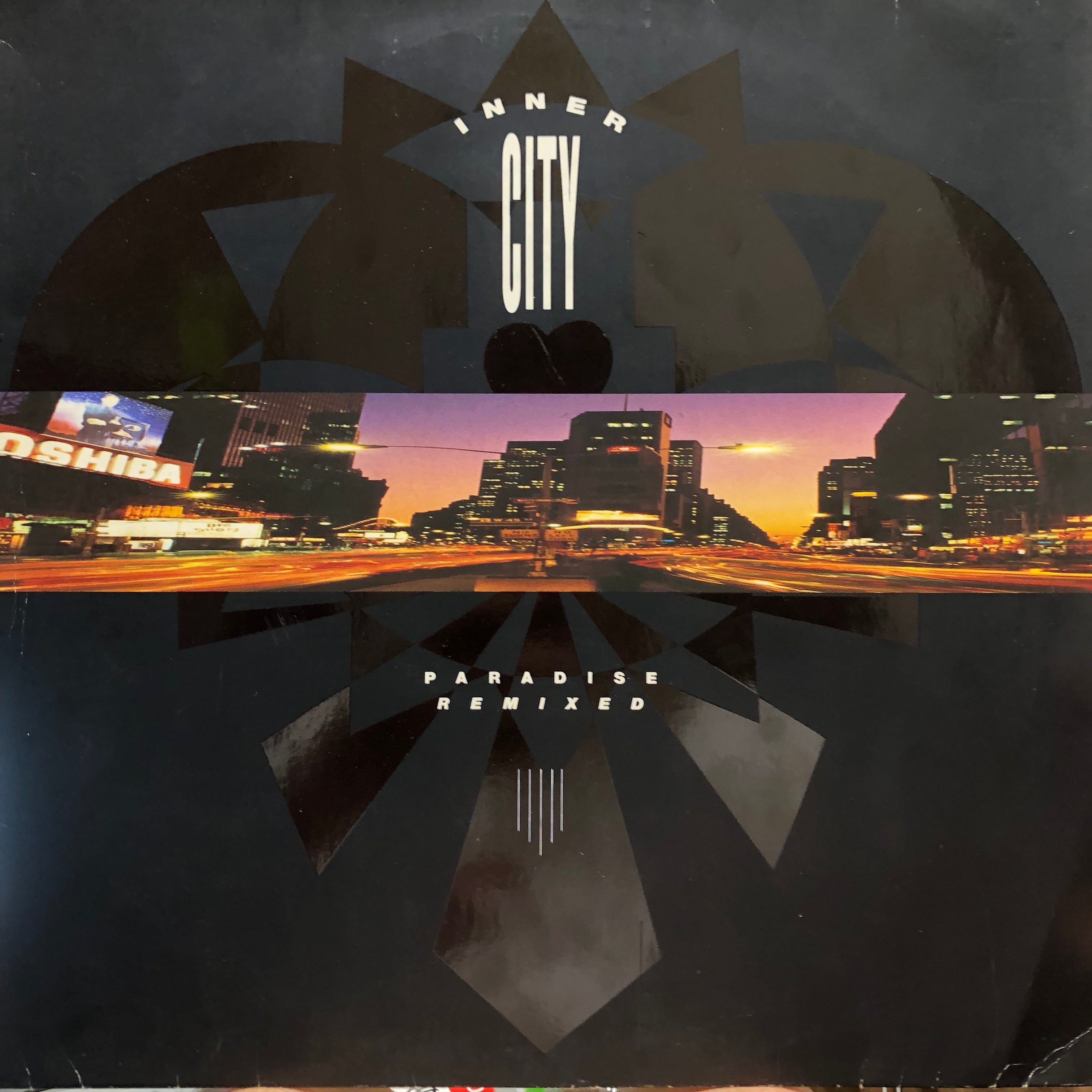INNER CITY / PARADISE REMIXED (USED)