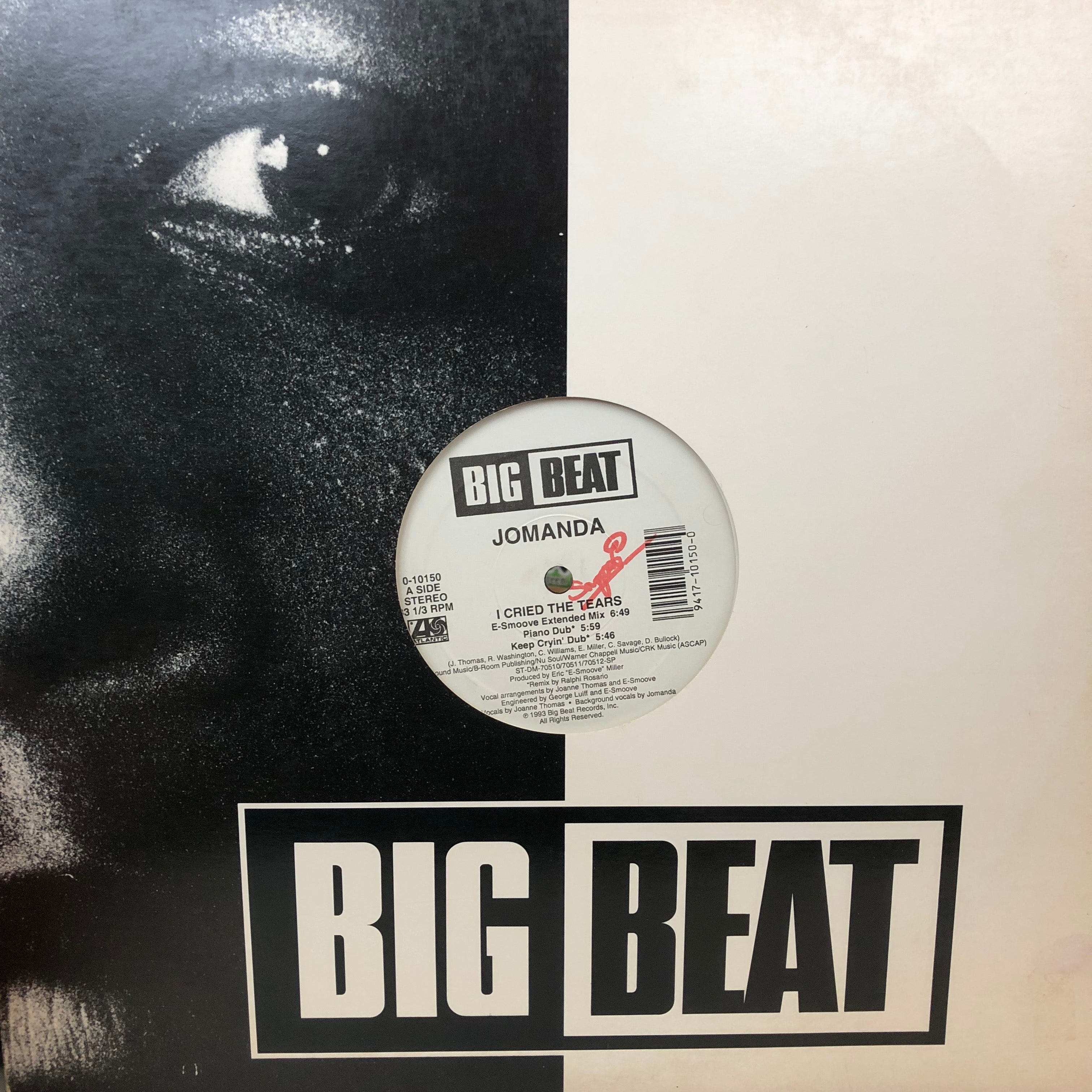 JOMANDA / I CRIED THE TEARS (USED)