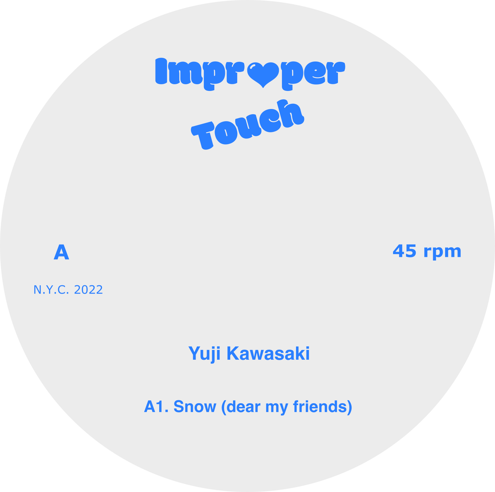 YUJI KAWASAKI / SNOW / SPRINGWATER