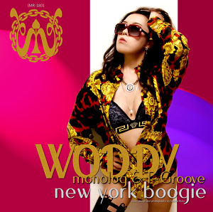 WODDYFUNK / NEW YORK BOOGIE - MONOLOG & T-GROOVE REMIX (7 inch)