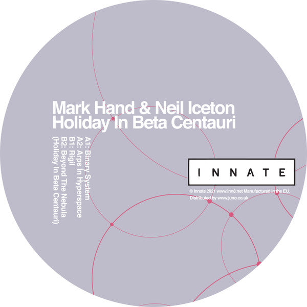 MARK HAND / NEIL ICETON / HOLIDAY IN BETA CENTAURI