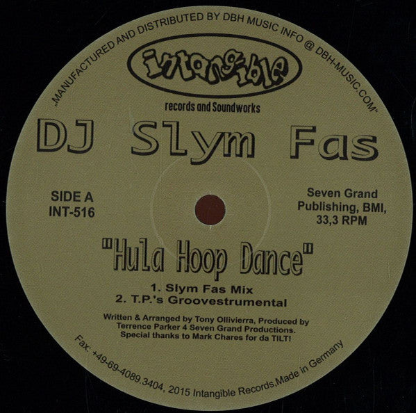 DJ SLYM FAS (TONY OLLIVIERRA) / HULA HOOP DANCE / MEMORIES