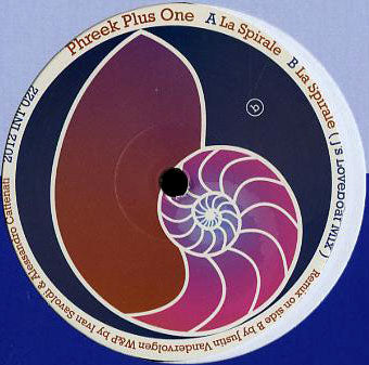 PHREEK PLUS ONE / LA SPIRALE-JUSTIN VANDERVOLGEN REMIX