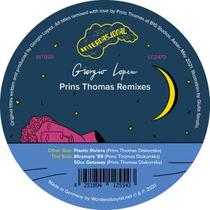 GIORGIO LOPEZ / PRINS THOMAS REMIXES