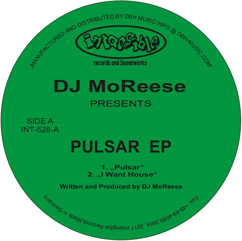 DJ MOREESE / PULSAR EP