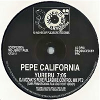 PEPE CALIFORNIA / YURERU(DJ NOZAKI'S PURE PLEASURE CONTROL MIX PT.1&2 (10inch)