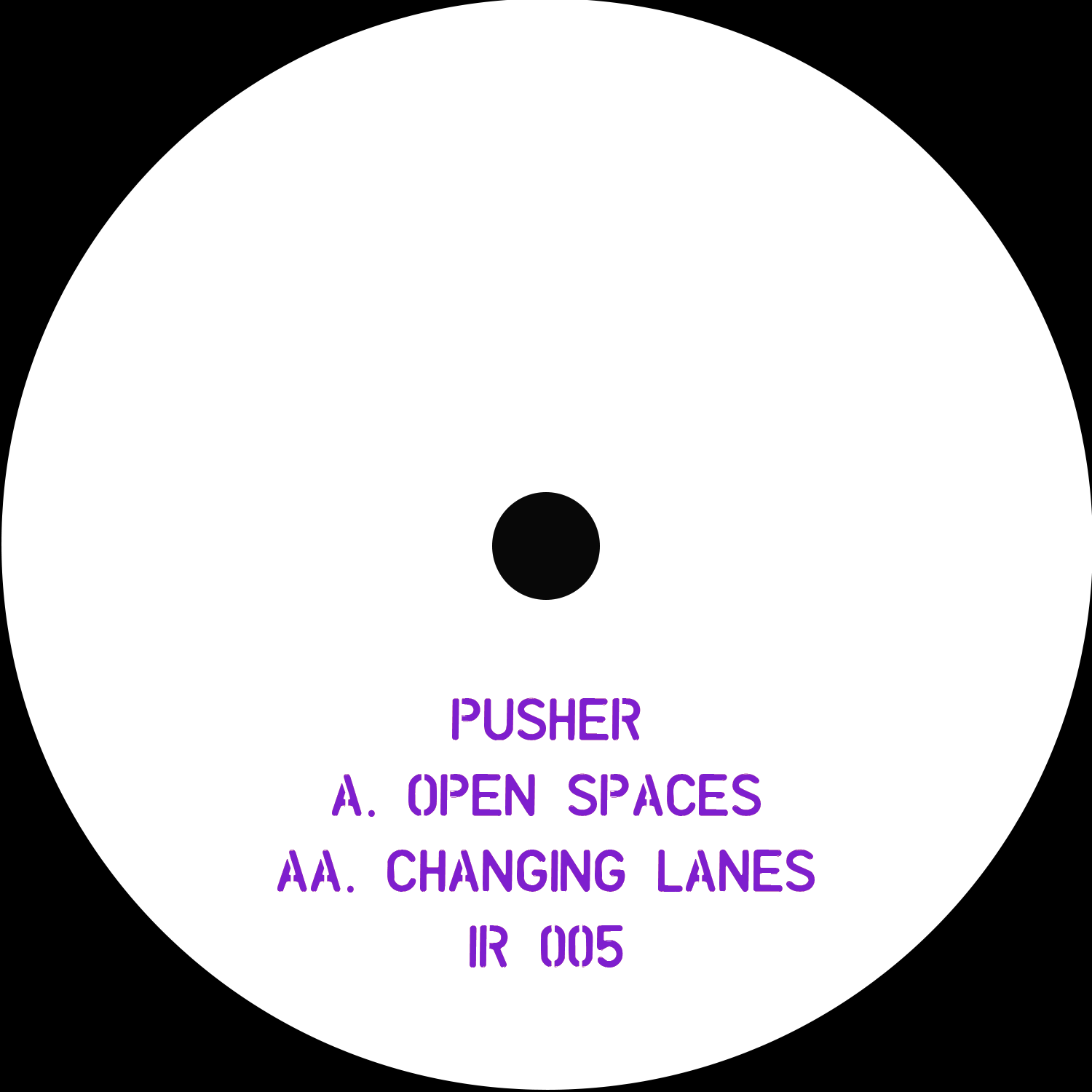 PUSHER / NEED TO BE EP