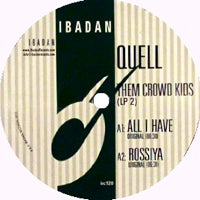 QUELL / THEM CROWD KIDS LP2