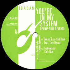 JEROME SYDENHAM AND KERRI CHANDLER / YOU'RE IN MY SYSTEM (DENNIS QUIN REMIXES)
