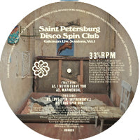 THE SAINT PETERSBURG DISCO SPIN CLUB / GALERNAYA LIVE SESSIONS VOL.1