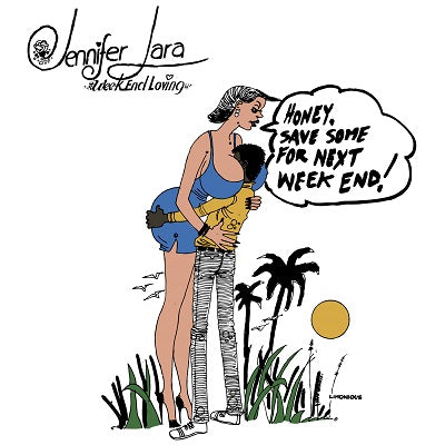 JENNIFER LARA / WEEKEND LOVING (2LP)