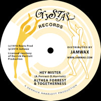 ALTHEA FORREST & TOGETHERNESS / HEY MISTER