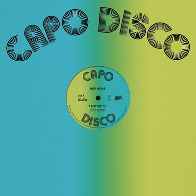 GLEN ADAMS / A BEAT FOR YOU