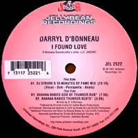 DARRYL D'BONNEAU / I FOUND LOVE (USED)