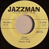 FRANCE GALL / IRP-3 / ZOZOI / TEMA DE SONINHA (7 inch)