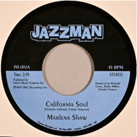 MARLENA SHAW / CALIFORNIA SOUL (7 inch)