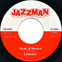 LEMURIA / HUNK OF HEAVEN(7inch)