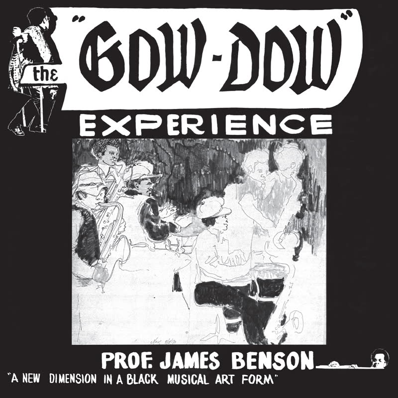 PROF. JAMES BENSON / THE GOW-DOW EXPERIENCE (LP)