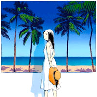 PICTURED RESORT / ALL VACATION LONG (LP)