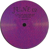 JUNE / DON'T BE SEEN WITH ME EP