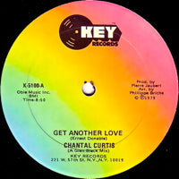 CHANTAL CURTIS / GET ANOTHER LOVE / HIT MAN