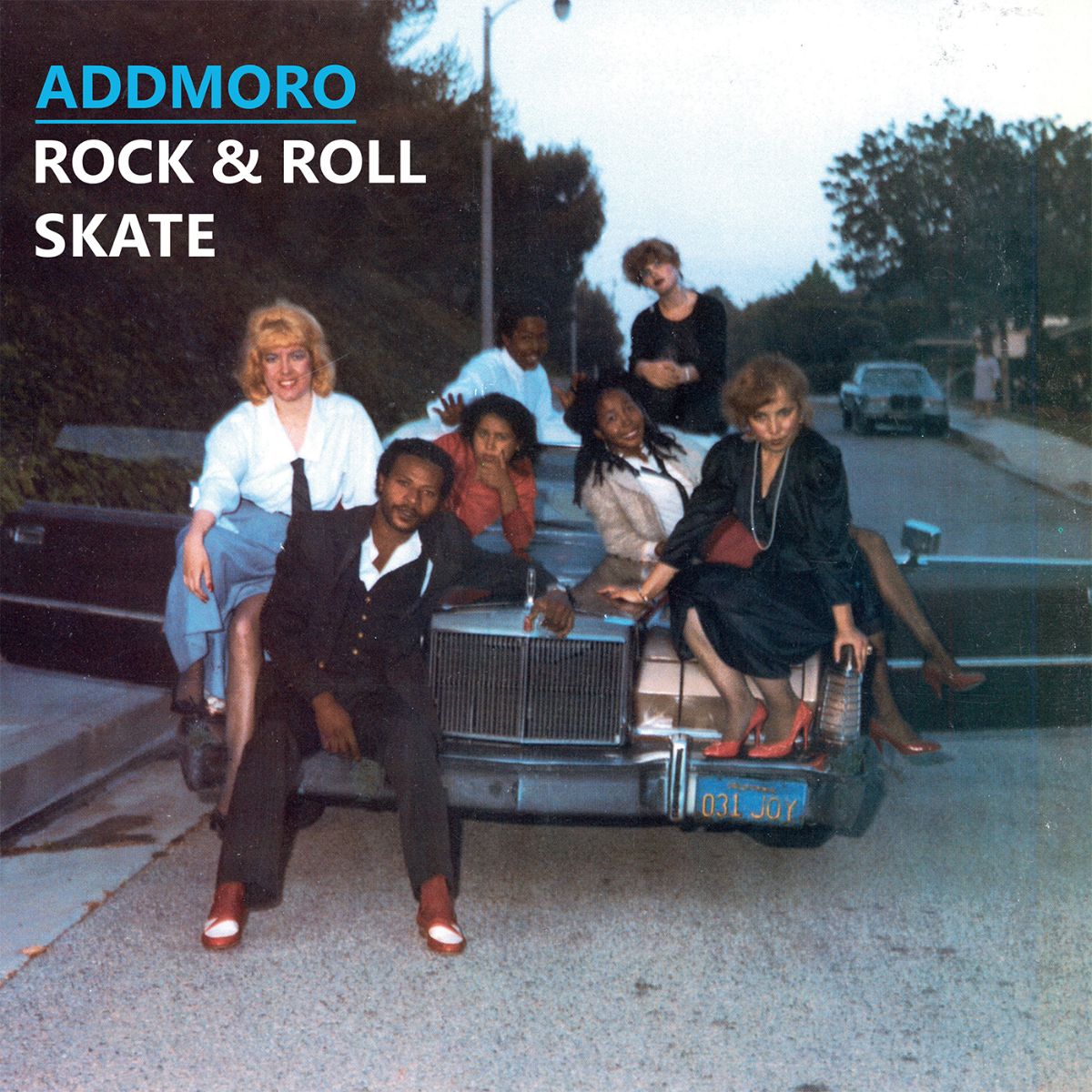 ADDMORO / ROCK & ROLL SKATE