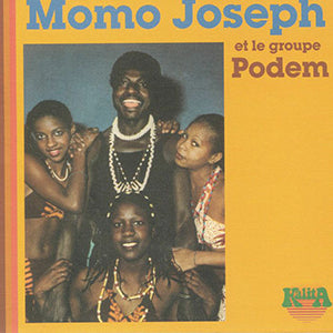 MOMO JOSEPH / LOVE AFRICA SOUL (7 inch)