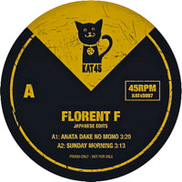 FLORENT F / JAPANESE EDITS (10 inch)