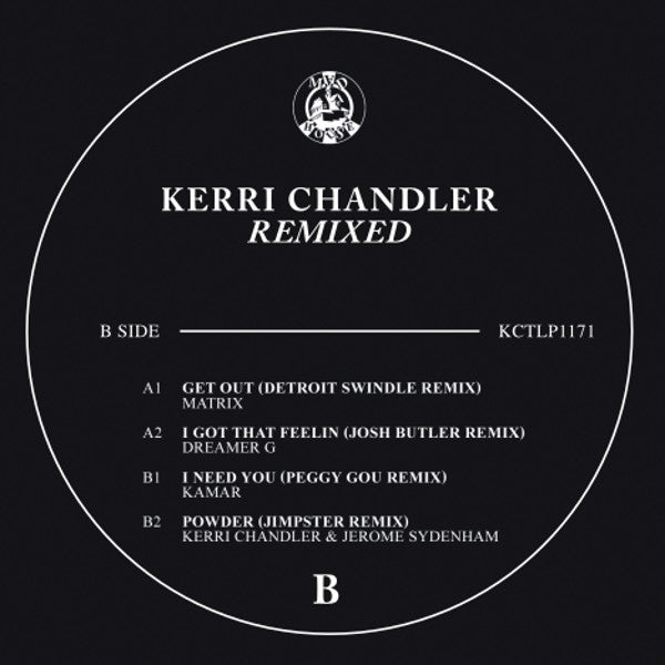 VA(KERRI CHANDLER) / KERRI CHANDELER REMIXED (PEGGY GOU / DETROIT SWINDLE etc)