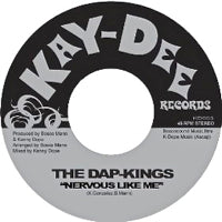 THE DAP-KINGS / NERVOUS LIKE ME (7inch)