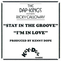 THE DAP-KINGS / STAY IN THE GROOVE (feat. RICKEY CALLOWAY)(7inch x 2)