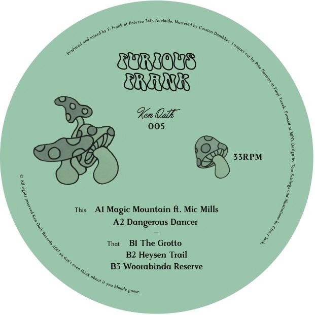 FURIOUS FRANK / MAGIC MOUNTAIN