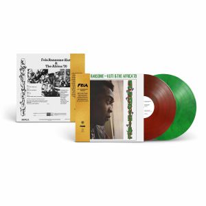 FELA KUTI / AFRODISIAC (50TH ANNIVERSARY EDITION) (2LP)