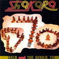 FELA KUTI & AFRICA 70 / SHAKARA (LP)