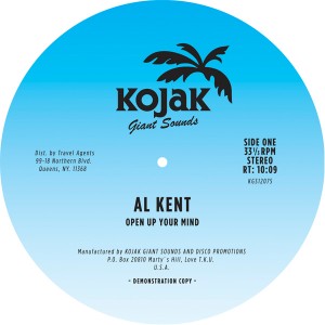 AL KENT / OPEN UP YOUR MIND