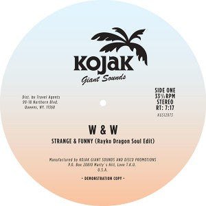W & W / STRANGE & FUNNY (RAYKO DRAGON EDITS)