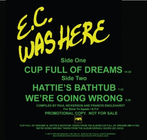 SUGAR CANE HARRIS / CUP FULL OF DREAMS