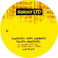 FANTASTIC MAN / PLASTIC FANTASTIC EP