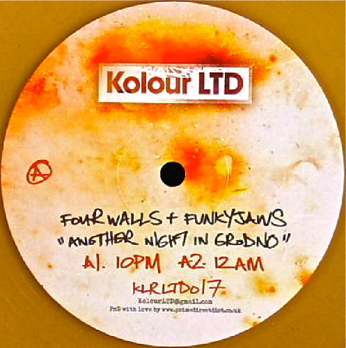 FOUR WALLS & FUNKY JAWS / ANOTHER NIGHT IN GRODNO