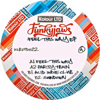 FUNKY JAWS / FEEL THIS WAY EP