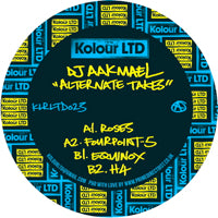 DJ AAKMAEL / ALTERNATE TAKES EP