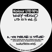 DICKY TRISCO / LTD 10'S VOL. 5 (10inch)