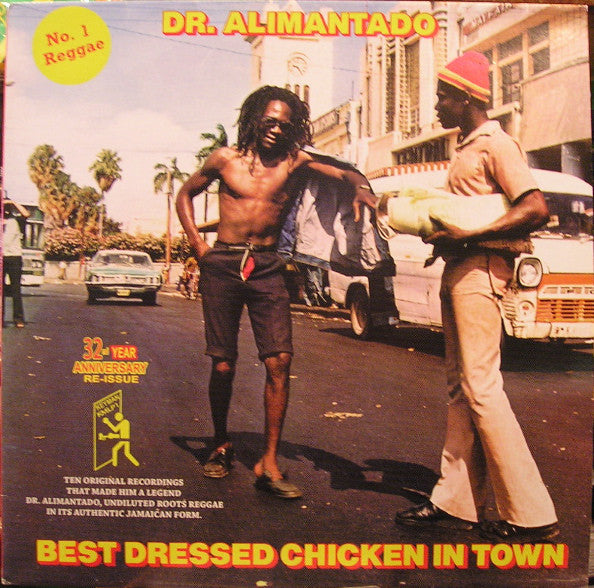 DR. ALIMANTADO / BEST DRESSED CHICKEN IN TOWN (LP)