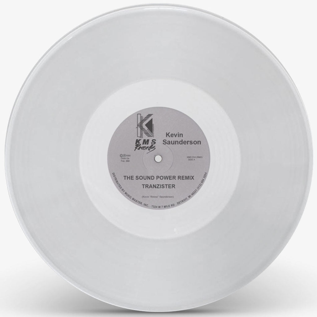 KEVIN SAUNDERSON / THE SOUND (POWER REMIX) / THE GROOVE THAT WONT STOP(CLEAR VINYL)