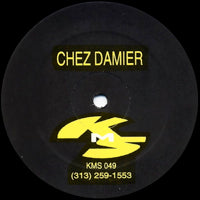 12” Chez Damier Untitled KMS049 KMS /00250 CHEZ DAMIER / UNTITLED