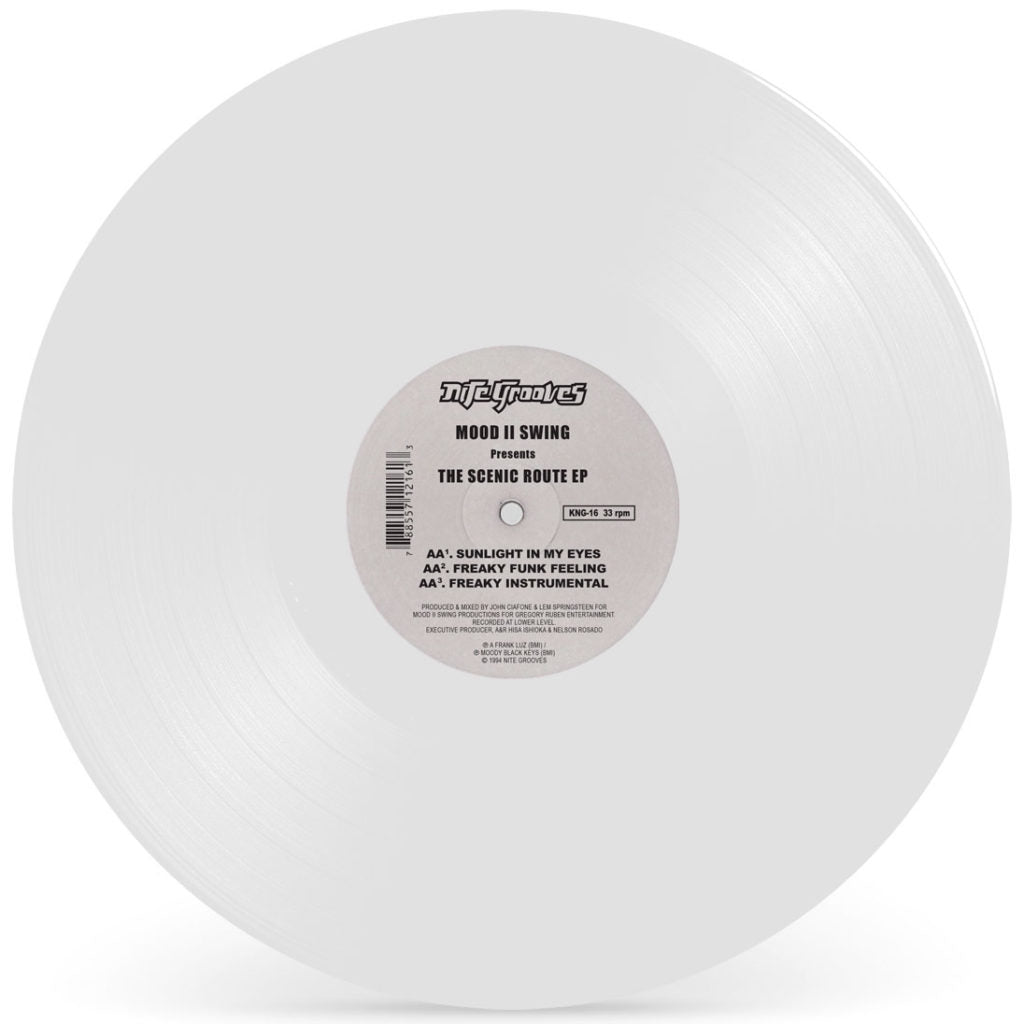 MOOD 2 SWING / SCENIC ROUTE (WHITE VINYL REPRESS)