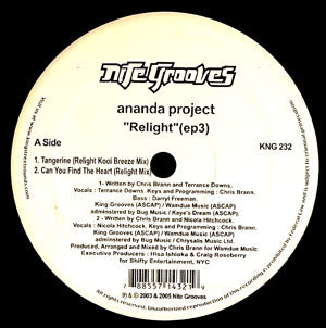 ANANDA PROJECT / RELIGHT EP3