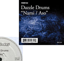 DAZZLE DRUMS / NAMI / ASO