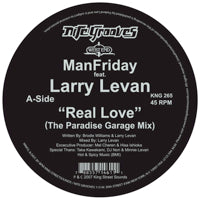 ManFriday Feat. Larry Levan – Real Love