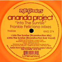 ANANDA PROJECT / INTO THE SUNRISE (FRANKIE FELICIANO MIXES)